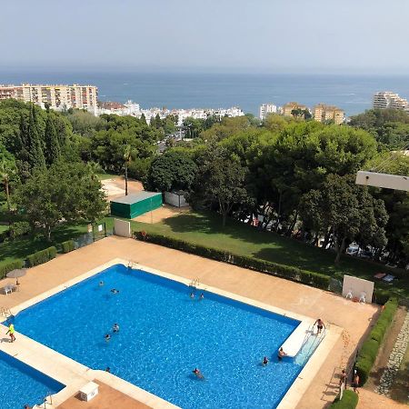 Appartement Hercules Estudio Con Vistas Al Mar à Benalmádena Extérieur photo