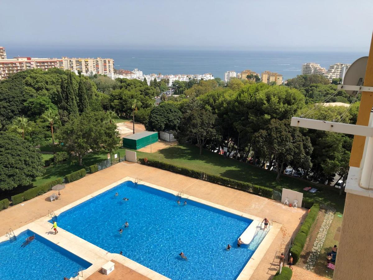 Appartement Hercules Estudio Con Vistas Al Mar à Benalmádena Extérieur photo