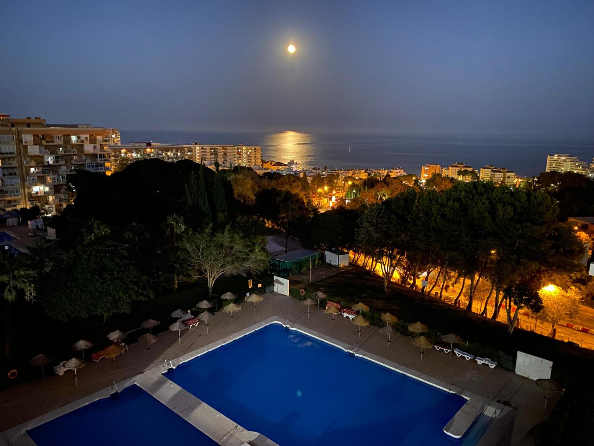 Appartement Hercules Estudio Con Vistas Al Mar à Benalmádena Extérieur photo